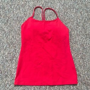 Lululemon Power Y Tank Top